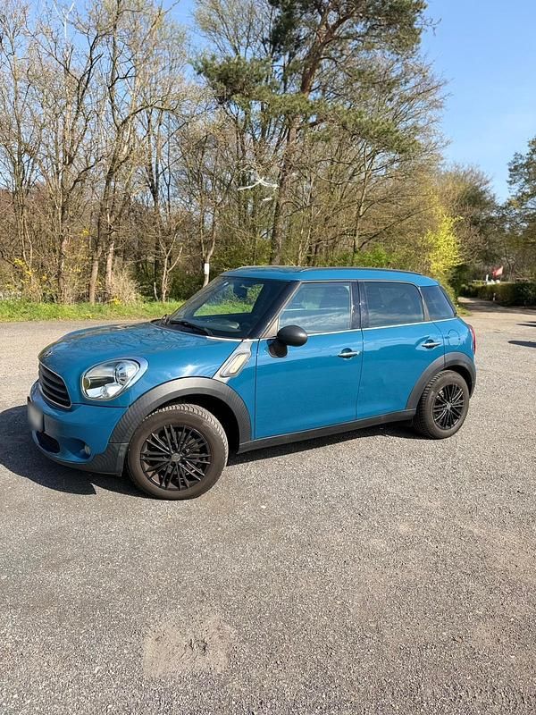 Gebraucht Mini Cooper Countryman 98 PS (72 kW) 2011 Blau SUV