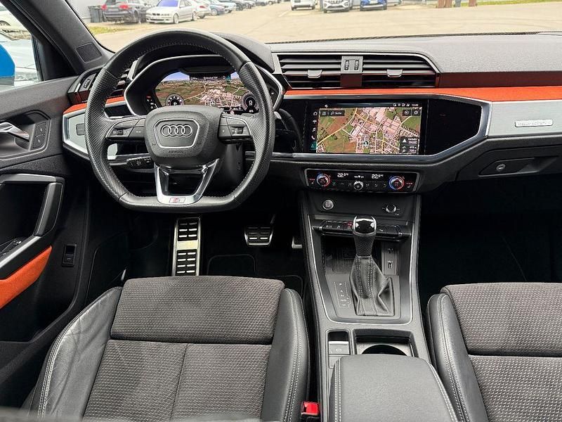 Gebraucht Audi Q3 S-Line 230 PS (169 kW) 2019 Blau SUV