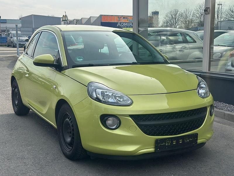 Gebraucht Opel Adam Jam 69 PS (50 kW) 2014 Grün Kleinwagen