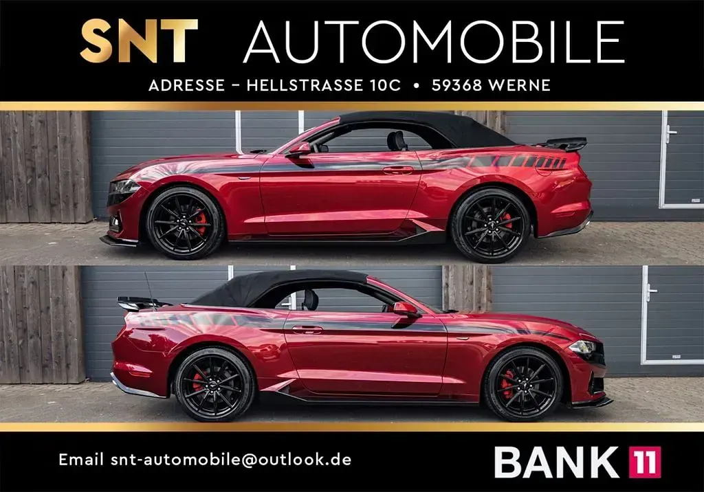 Gebraucht Ford Mustang 314 PS (230 kW) 2023 Rot Cabrio
