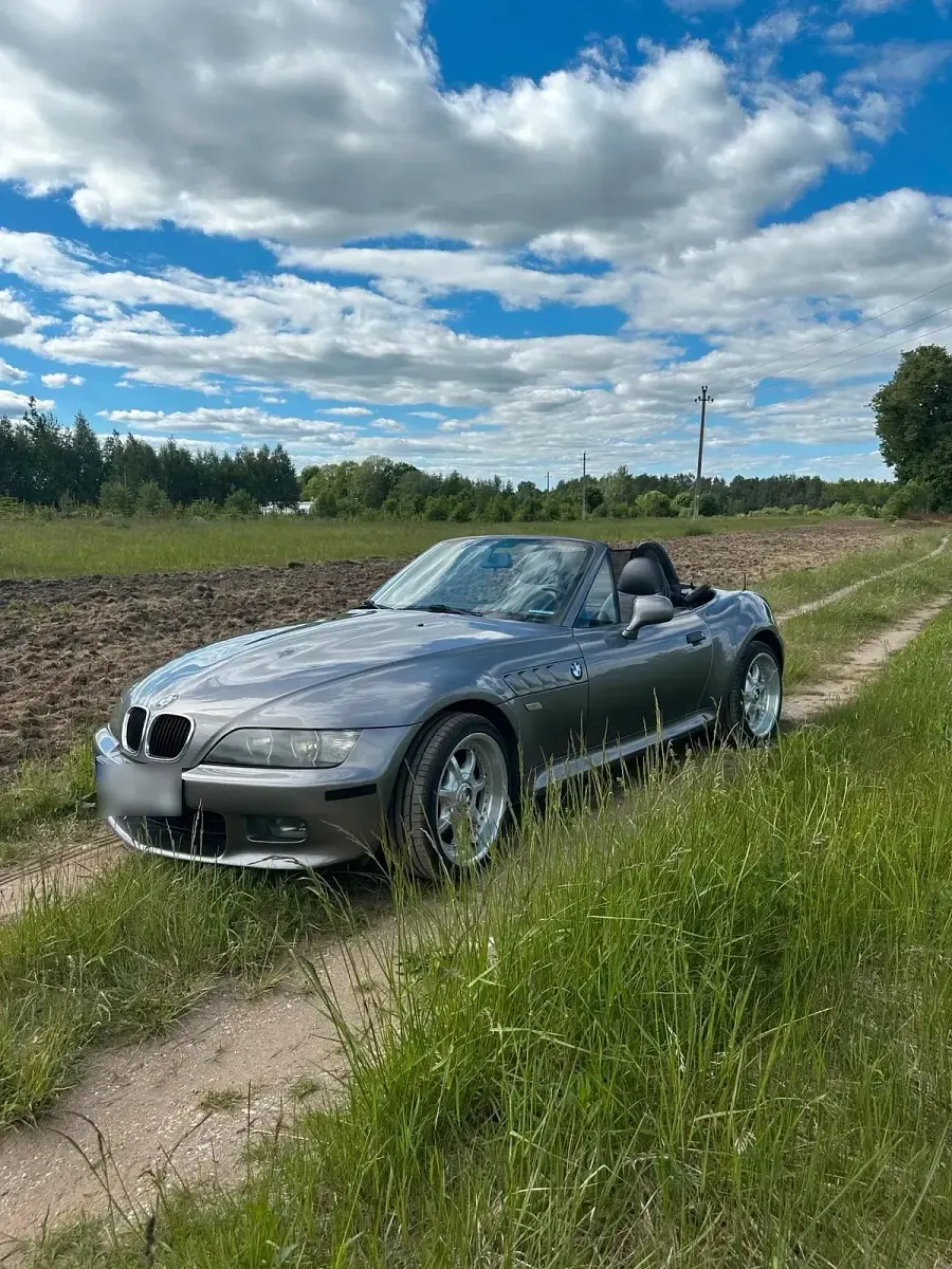 Gebraucht BMW Z3 Comfort Edition 2001 Grau Cabrio