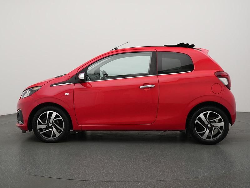 Gebraucht Peugeot 108 Active 82 PS (60 kW) 2015 Rot Kleinwagen