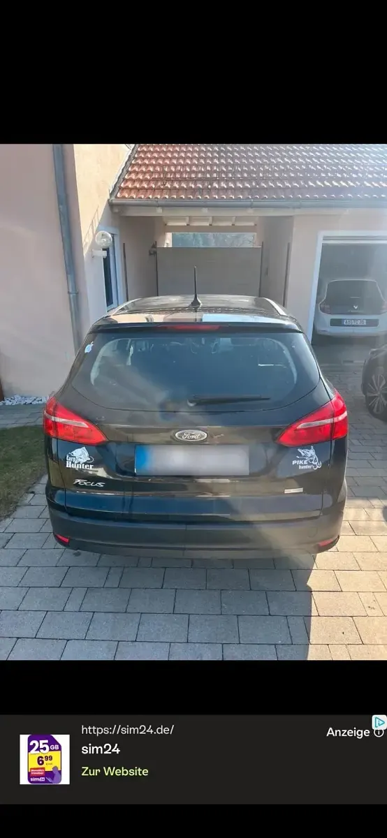 Gebraucht Ford Focus 101 PS (74 kW) 2017 Kombi