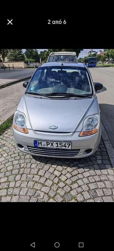 Gebraucht 2006 Chevrolet Matiz SE Kleinwagen | 500 € (Superpreis) - Bild 1/4