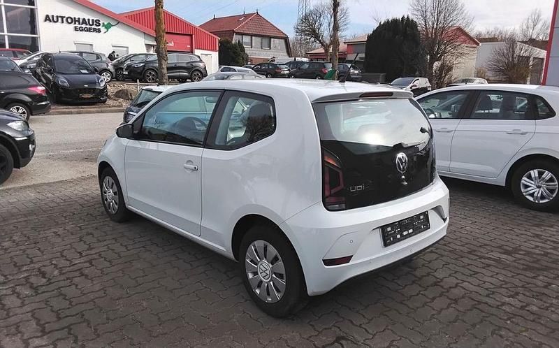 Gebraucht VW up! move up! 65 PS (47 kW) 2022 Weiß Kleinwagen
