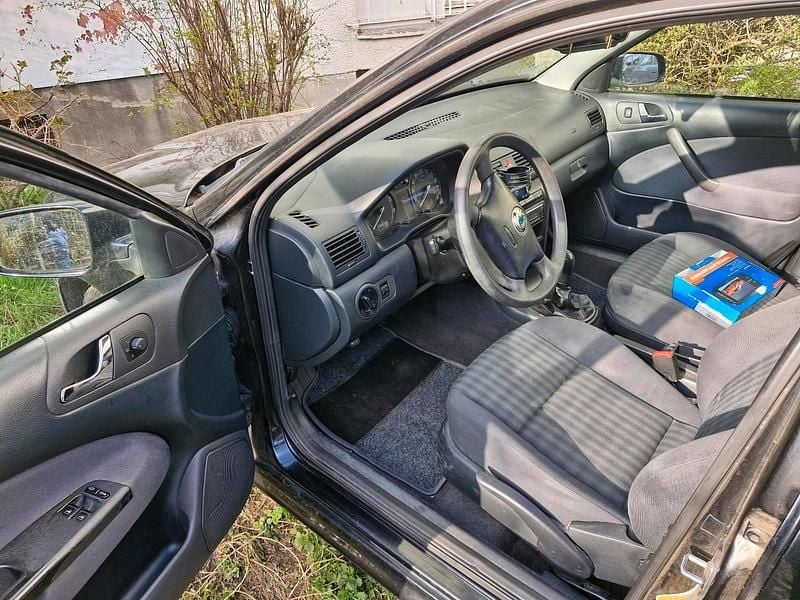 Gebraucht Skoda Octavia 105 PS (77 kW) 2007 Schwarz Kombi