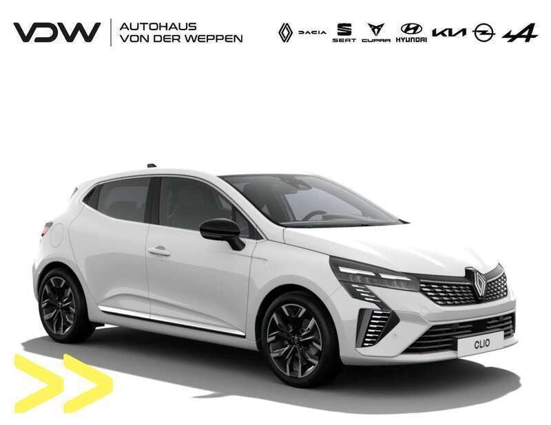 Gletscherweiss (weiß) Neu 2025 Renault Clio V Techno Kleinwagen | 19.990 € (Fairer Preis) - Bild 1/4