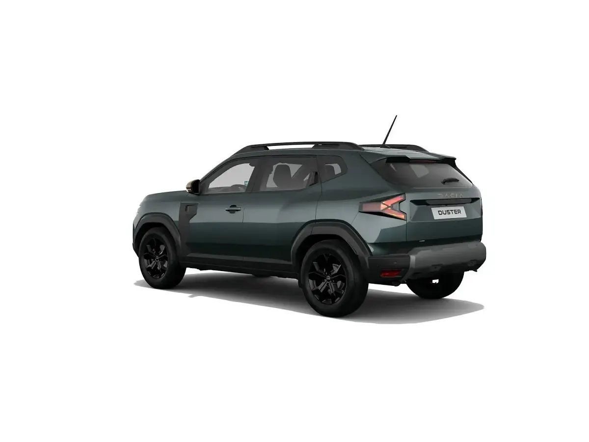 Neu Dacia Duster Extreme 158 PS (116 kW) 2026 Grün Limousine