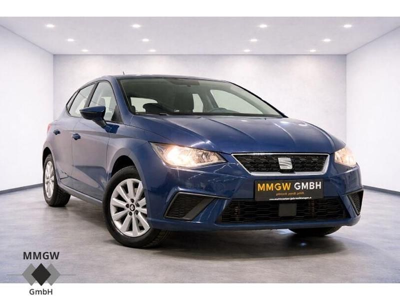 Gebraucht Seat Ibiza Style 116 PS (85 kW) 2018 Blau Kleinwagen