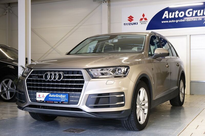 Gebraucht Audi Q7 Sport 272 PS (200 kW) 2016 Karatbeige metallic SUV
