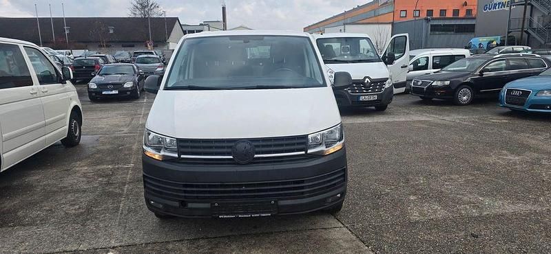 Gebraucht VW Transporter 150 PS (110 kW) 2018 Weiß Van