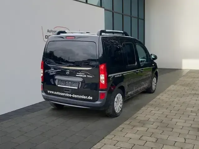 Gebraucht Mercedes Citan 111 110 PS (80 kW) 2019 Schwarz Van / Kleinbus