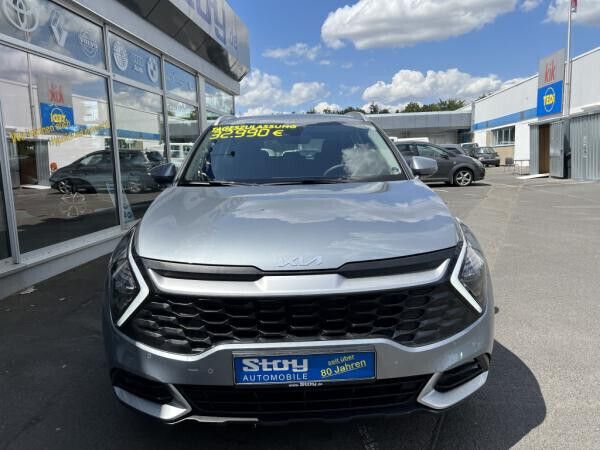 Gebraucht Kia Sportage Vision 160 PS (117 kW) 2024 Silber (penta metal grau) SUV