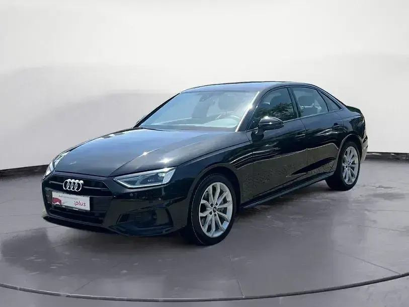 Gebraucht Audi A4 Advanced 204 PS (150 kW) 2022 Schwarz Limousine