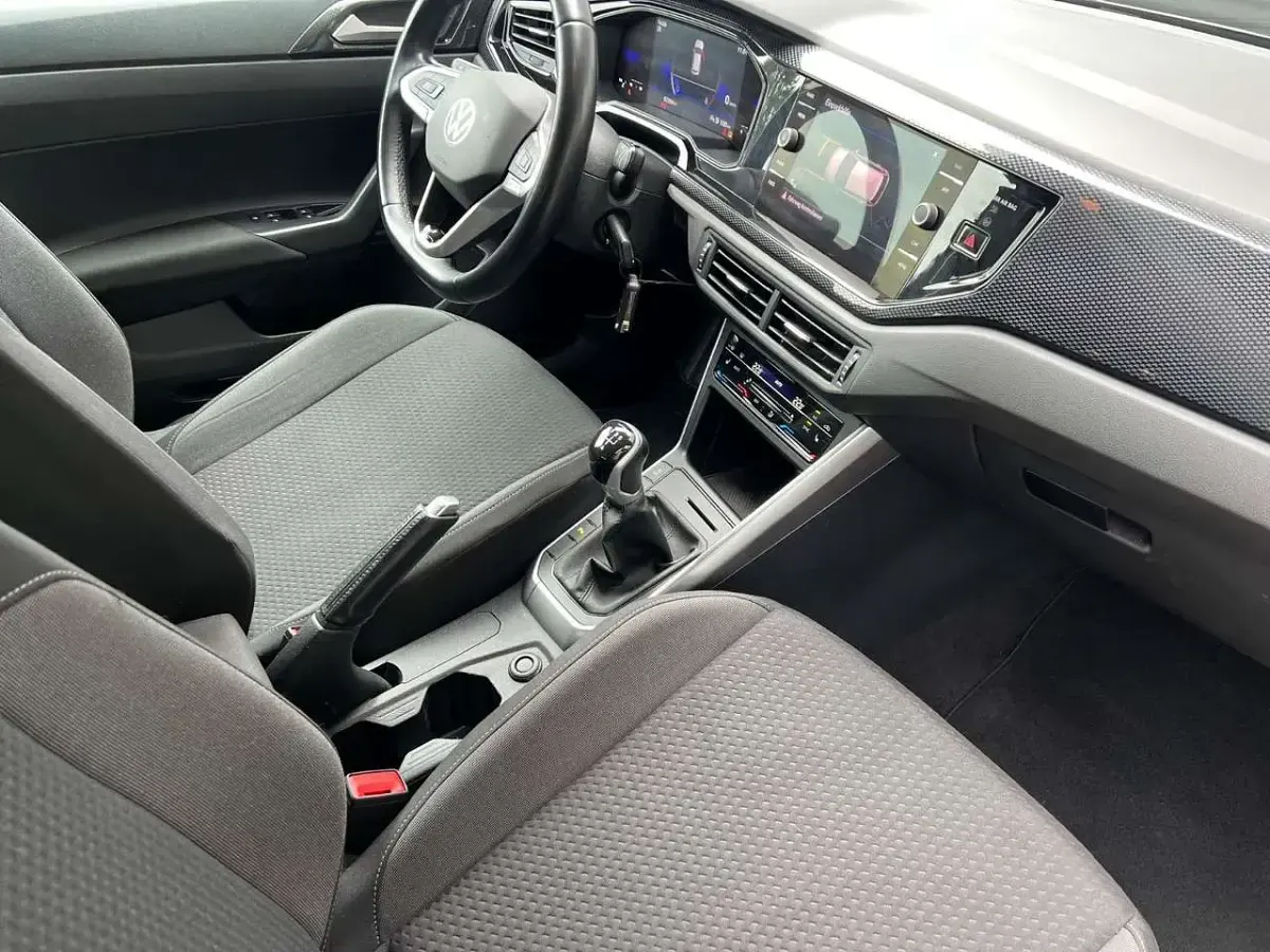 Occasion VW Polo Life 95 ch (69 kW) 2022 Gris Citadine