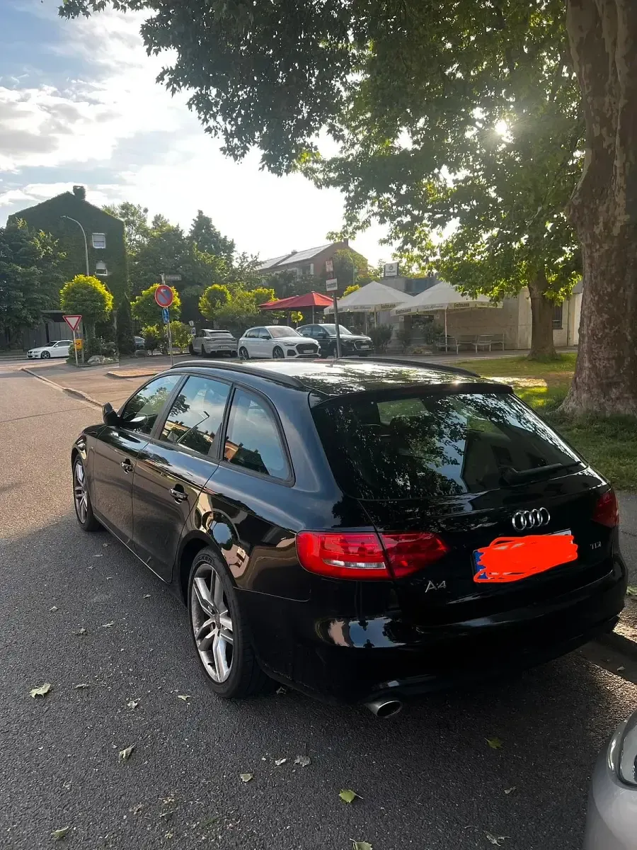 Gebraucht Audi A4 S-Line 206 PS (151 kW) 2013 Schwarz Kombi