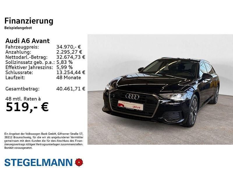 Gebraucht Audi A6 Ambiente 299 PS (219 kW) 2022 Schwarz Kombi