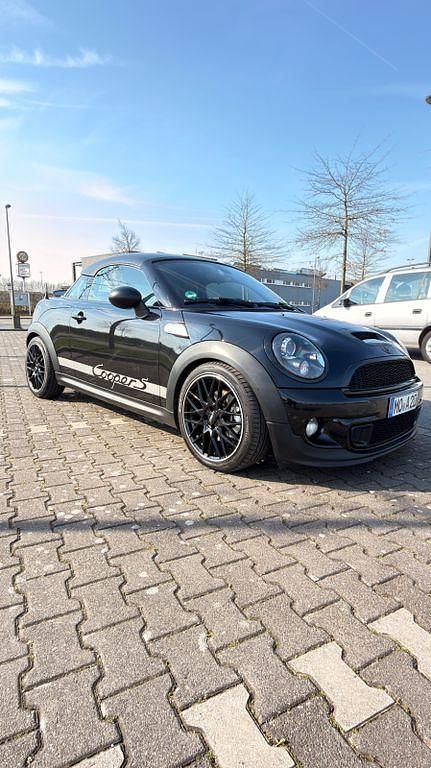 Gebraucht Mini Cooper S 184 PS (135 kW) 2011 Schwarz Kleinwagen