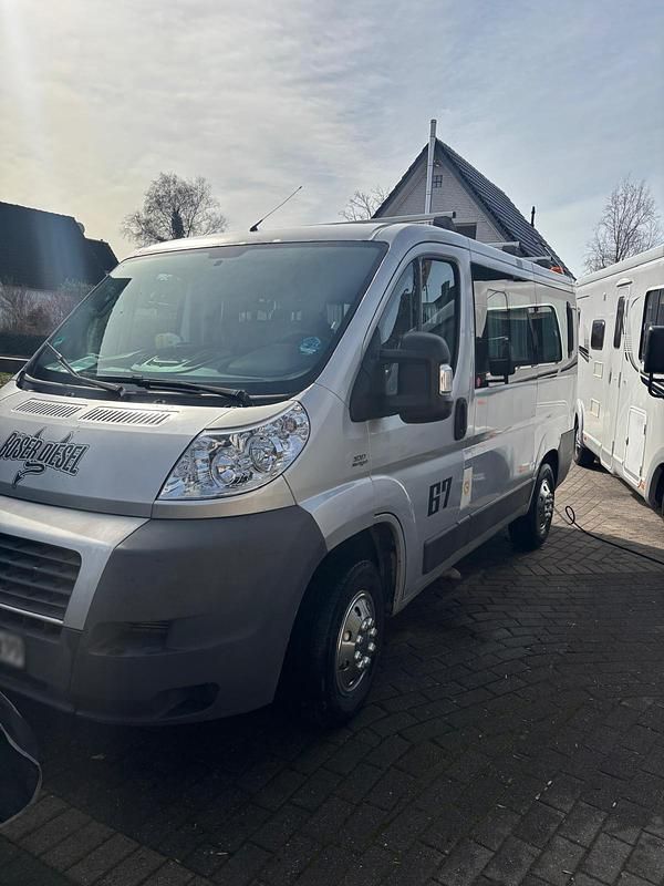 Gebraucht Fiat Ducato 101 PS (74 kW) 2006 Silber Van