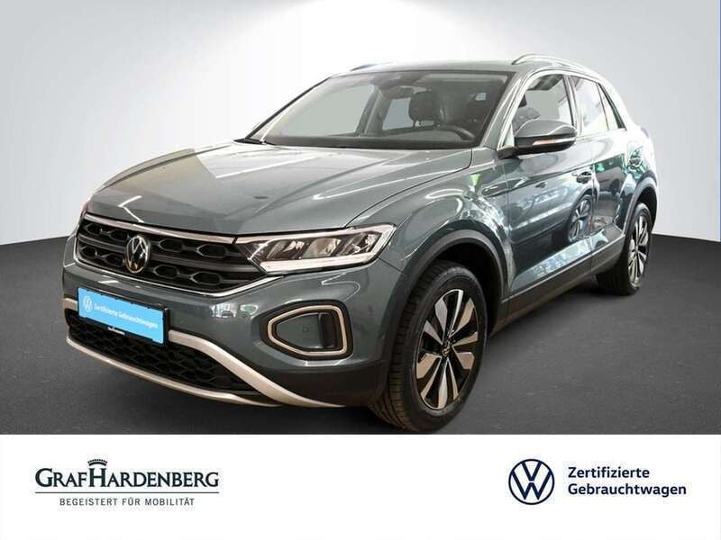 Blau Gebraucht 2023 VW T-Roc Move SUV | 29.990 € (Fairer Preis) - Bild 1/3