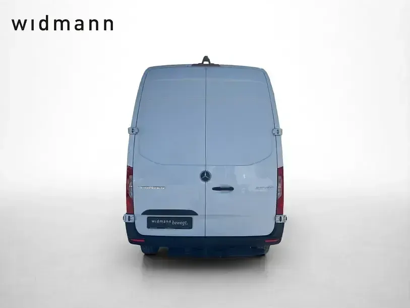 Gebraucht Mercedes Sprinter 170 PS (125 kW) 2022 Arktikweiss Van