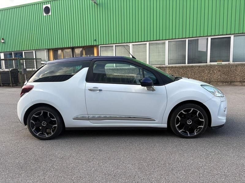 Gebraucht Citroën DS3 120 PS (88 kW) 2013 Weiß Kleinwagen