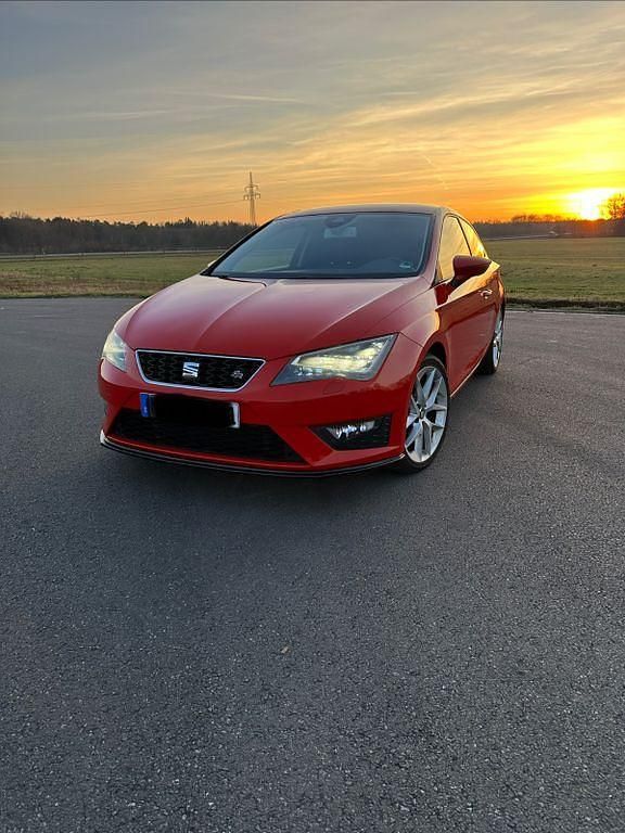 Gebraucht Seat Leon SC FR 179 PS (131 kW) 2013 Rot Kleinwagen