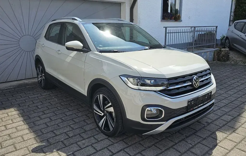 Gebraucht VW T-Cross Style 110 PS (80 kW) 2022 Grau SUV