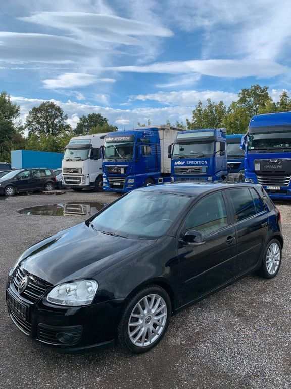 Schwarz Gebraucht 2007 VW Golf V GT Limousine | 6.000 € (Teuer) - Bild 1/4