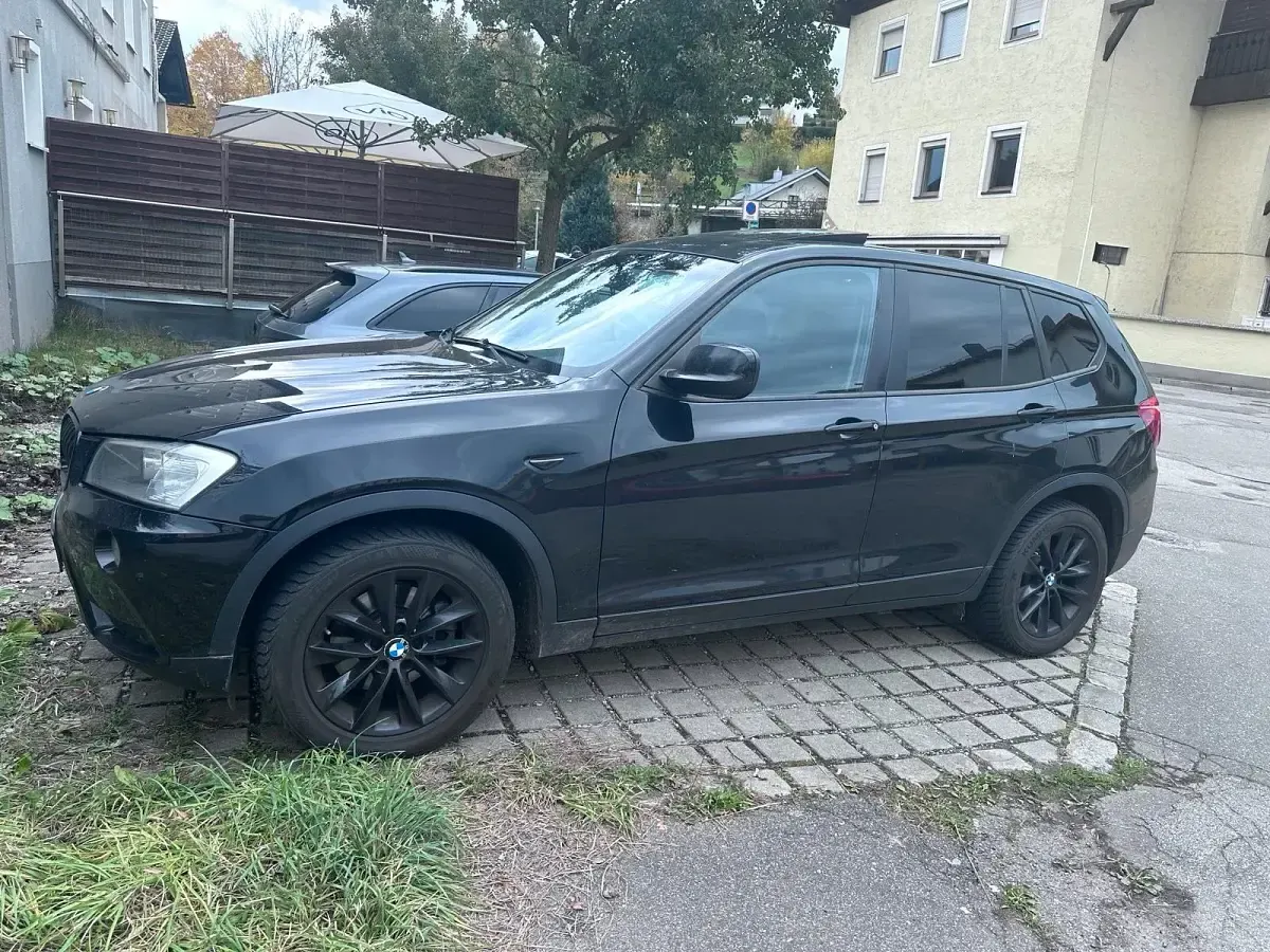 Gebraucht BMW X3 240 PS (176 kW) 2013 Schwarz SUV