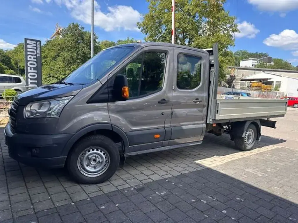 Gebraucht Ford Transit 125 PS (91 kW) 2016 Grau (metallic) Van