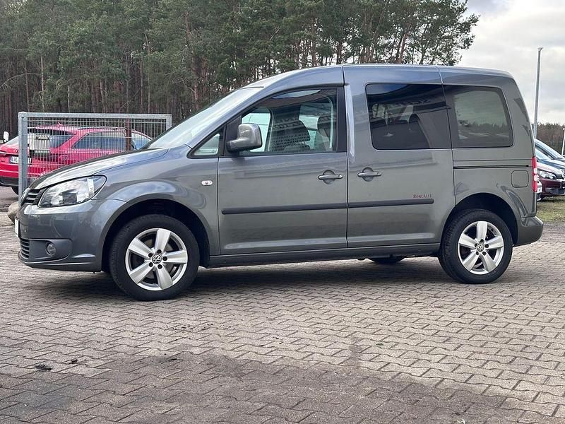 Gebraucht VW Caddy Trendline 102 PS (75 kW) 2011 Grau Van / Kleinbus