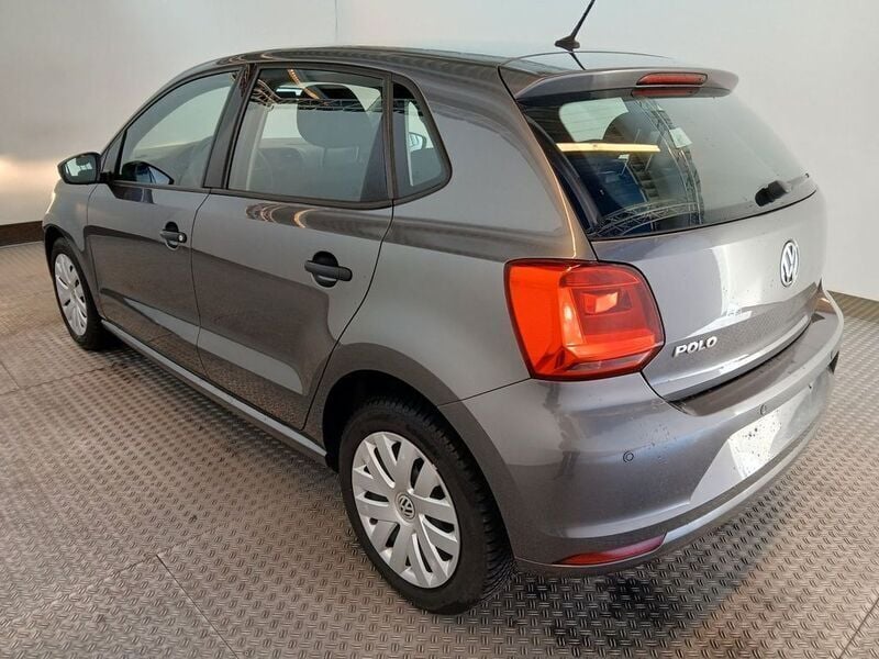 Gebraucht VW Polo Comfortline 90 PS (66 kW) 2017 Grau Limousine