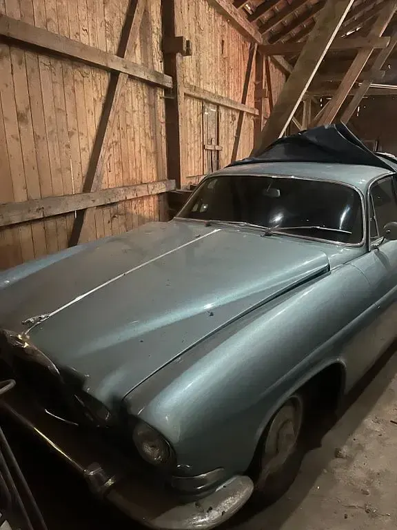 Gebraucht Jaguar MK X 265 PS (194 kW) 1966 Blau Limousine