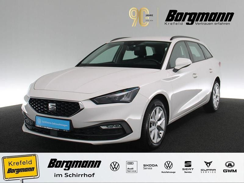 Candy weiss Gebraucht 2022 Seat Leon Style Kombi | 17.552 € (Superpreis) - Bild 1/4