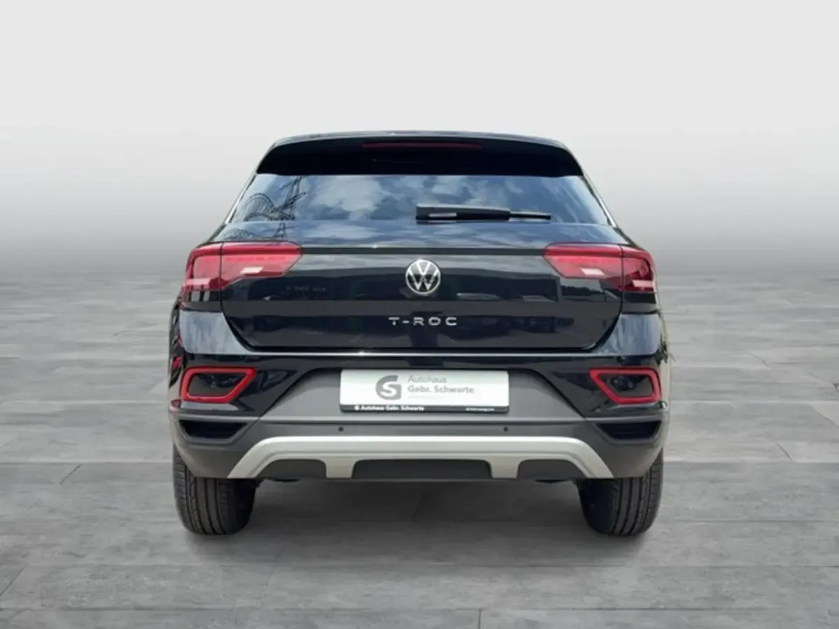 Gebraucht VW T-Roc Goal 150 PS (110 kW) 2025 Schwarz SUV