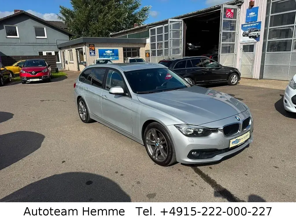 Gebraucht BMW 320 M Sport 190 PS (139 kW) 2016 Silber Kombi