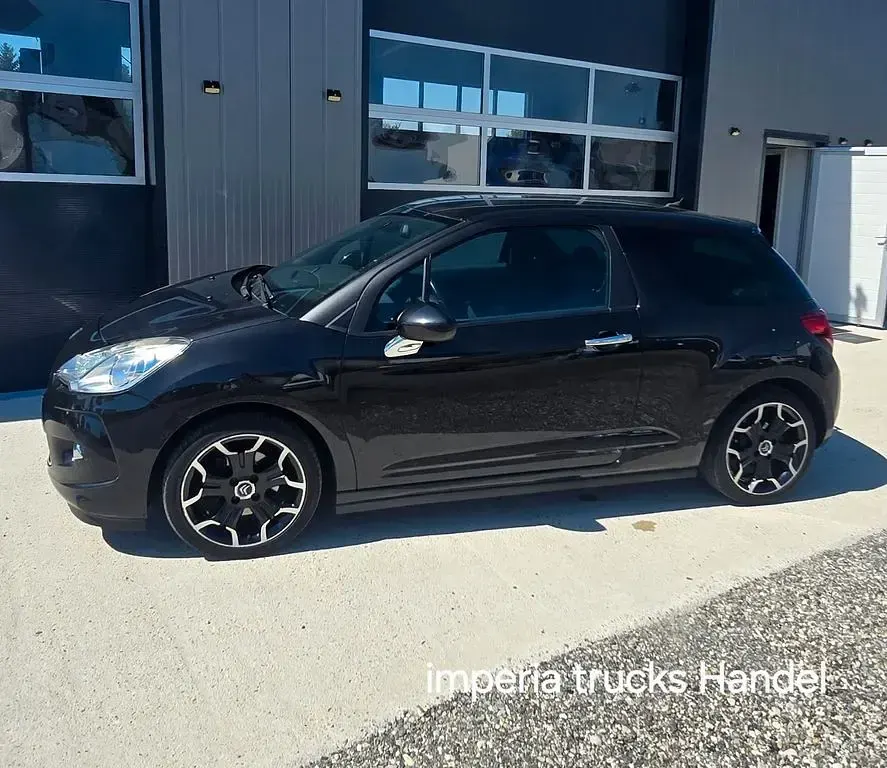 Gebraucht Citroën DS3 So Chic 120 PS (88 kW) 2011 Schwarz Kleinwagen