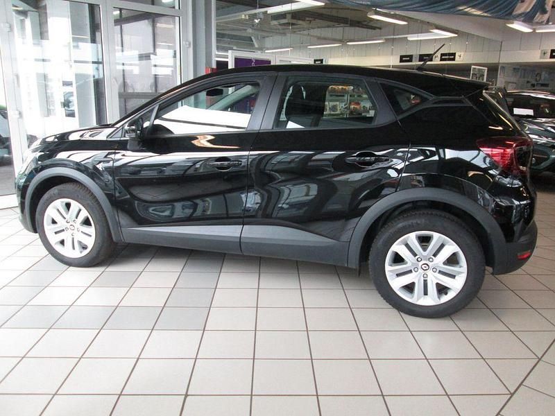 Gebraucht Renault Captur Business 140 PS (102 kW) 2022 Schwarz SUV