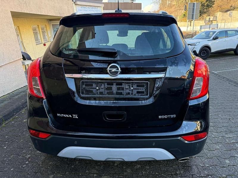 Gebraucht Opel Mokka X 140 PS (102 kW) 2018 Schwarz SUV