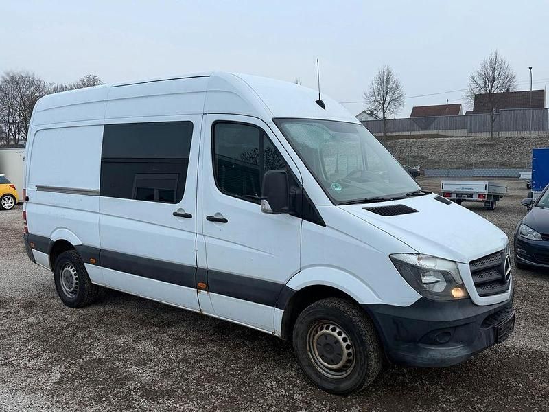 Gebraucht Mercedes Sprinter 163 PS (119 kW) 2014 Weiß Van