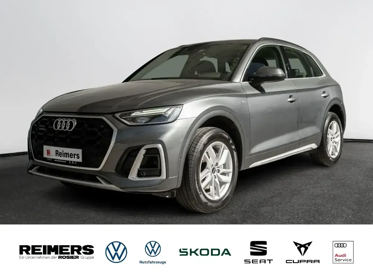 Gebraucht Audi Q5 S-Line 195 PS (143 kW) 2022 SUV
