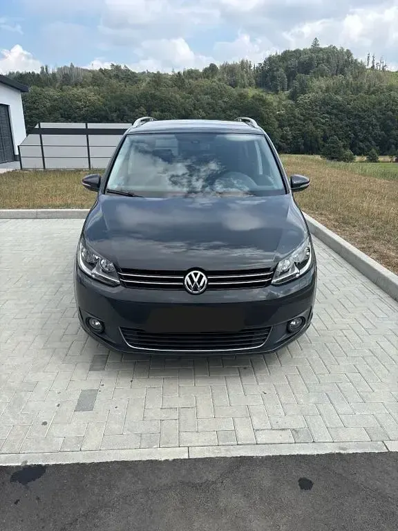 Gebraucht VW Touran 105 PS (77 kW) 2015 Grau Van / Kleinbus