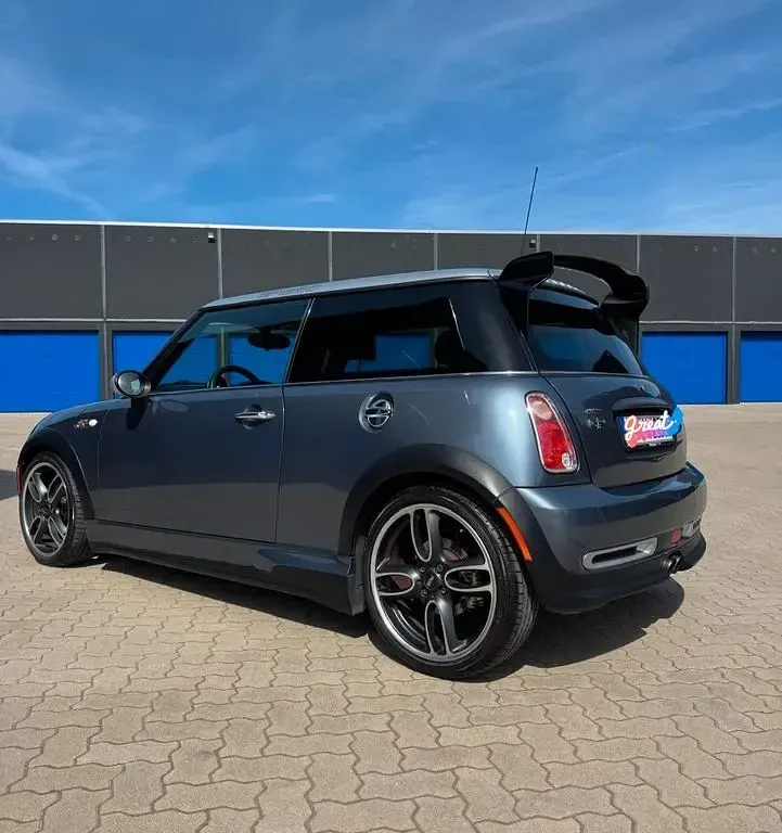 Gebraucht Mini John Cooper Works 218 PS (160 kW) 2006 Blau Kleinwagen