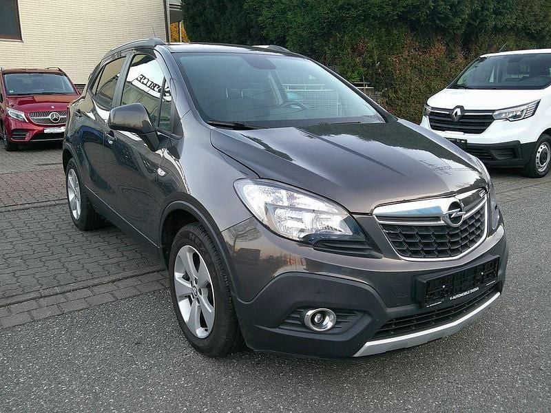Gebraucht Opel Mokka Edition 136 PS (100 kW) 2016 Grau SUV