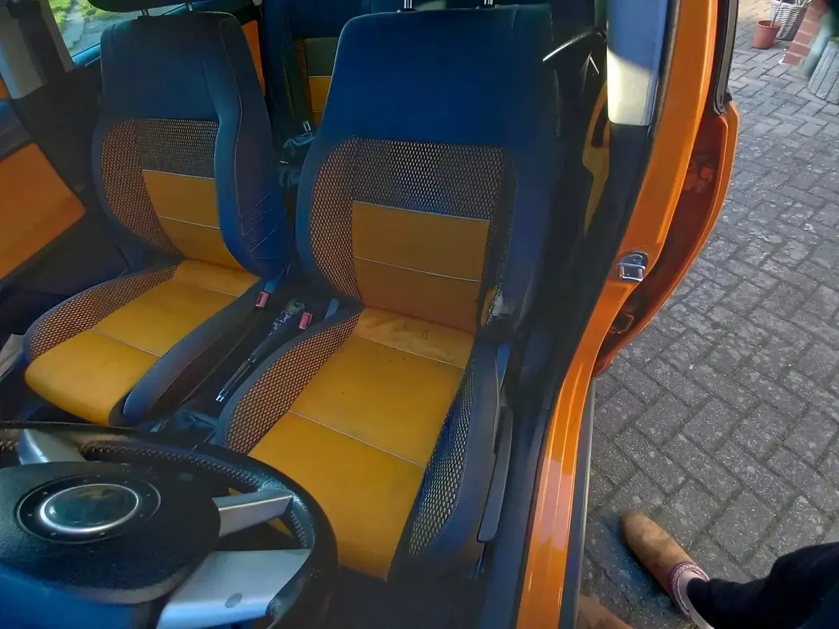 Gebraucht VW Polo Cross 80 PS (58 kW) 2007 Orange Kleinwagen