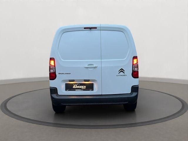 Gebraucht Citroën Berlingo 131 PS (96 kW) 2021 Weiß Van / Kleinbus