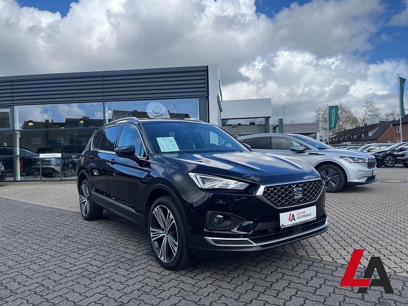 Gebraucht Seat Tarraco Beats 150 PS (110 kW) 2020 Schwarz SUV