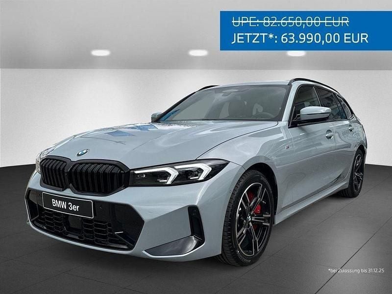 Grau Neu 2025 BMW 330 M Sport Kombi | 63.990 € (Superpreis) - Bild 1/4
