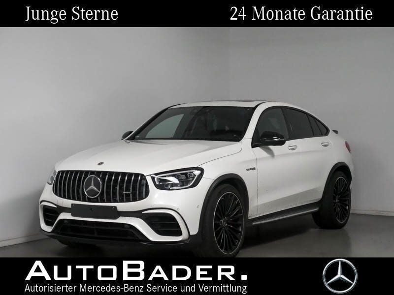 799 diamantweiß bright Gebraucht 2023 Mercedes GLC63 AMG AMG Coupé | 79.895 € (Fairer Preis) - Bild 1/4